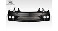 Duraflex Aiming Front Bumper Cover Compatible With 2007-2009 Mercedes Benz E Class - 1 Piece