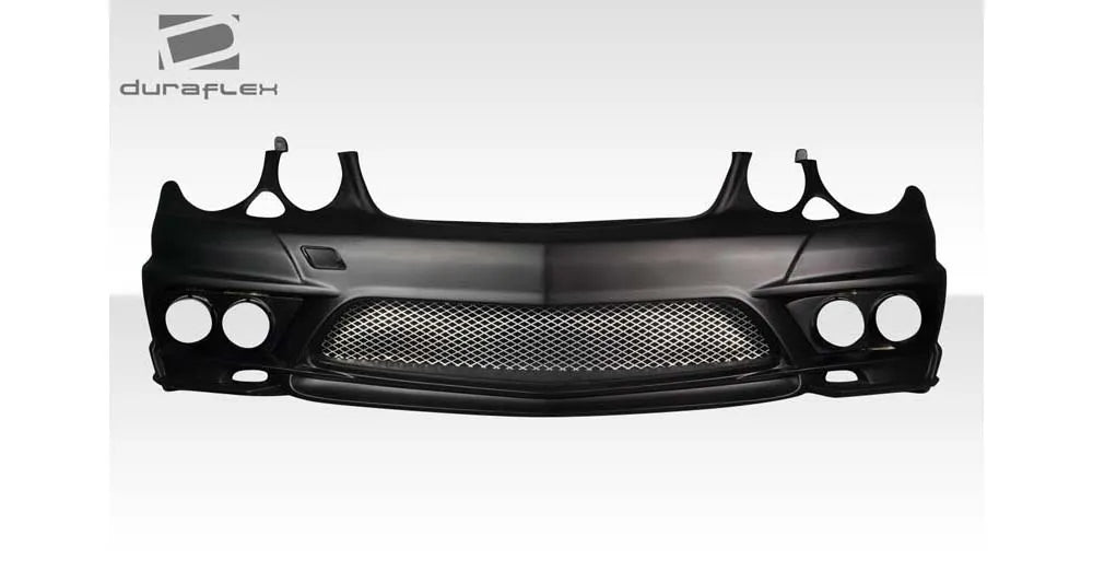 Duraflex Aiming Front Bumper Cover Compatible With 2007-2009 Mercedes Benz E Class - 1 Piece