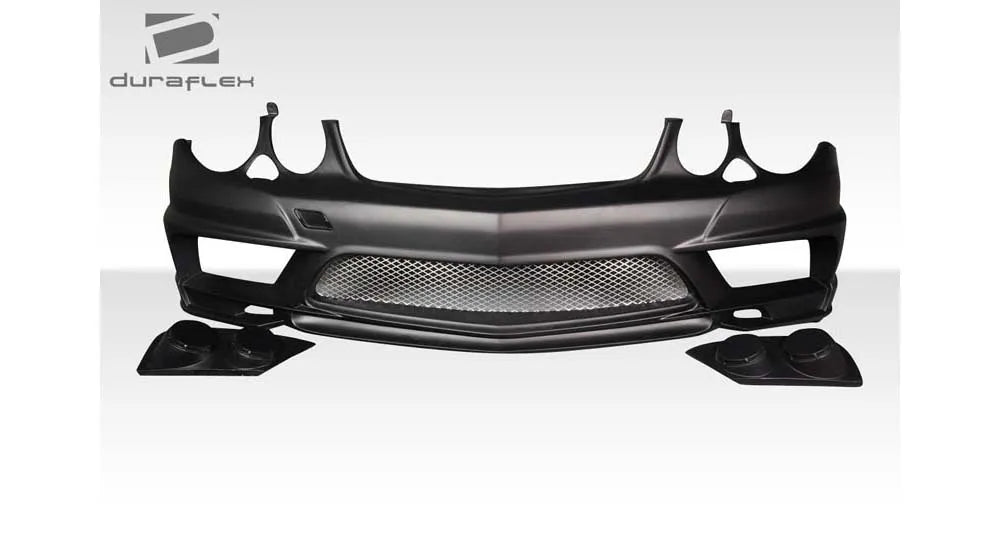 Duraflex Aiming Front Bumper Cover Compatible With 2007-2009 Mercedes Benz E Class - 1 Piece