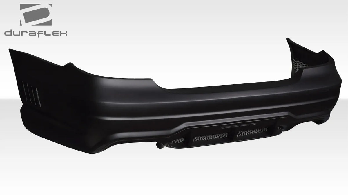 Duraflex Aiming Rear Bumper Cover Compatible With 2003-2009 Mercedes Benz E Class - 1 Piece