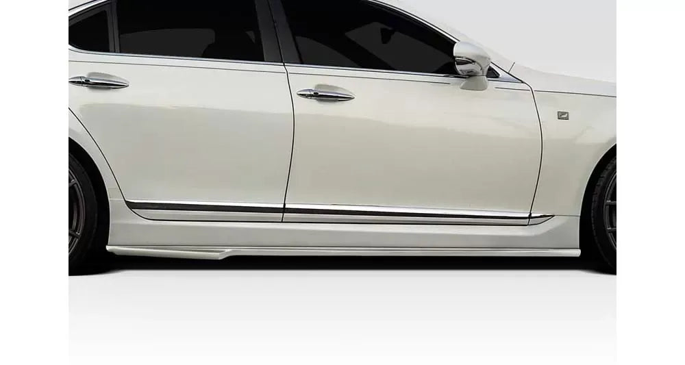 Duraflex Aiming Side Skirts 2013-18 Lexus LS460 - 1 Piece
