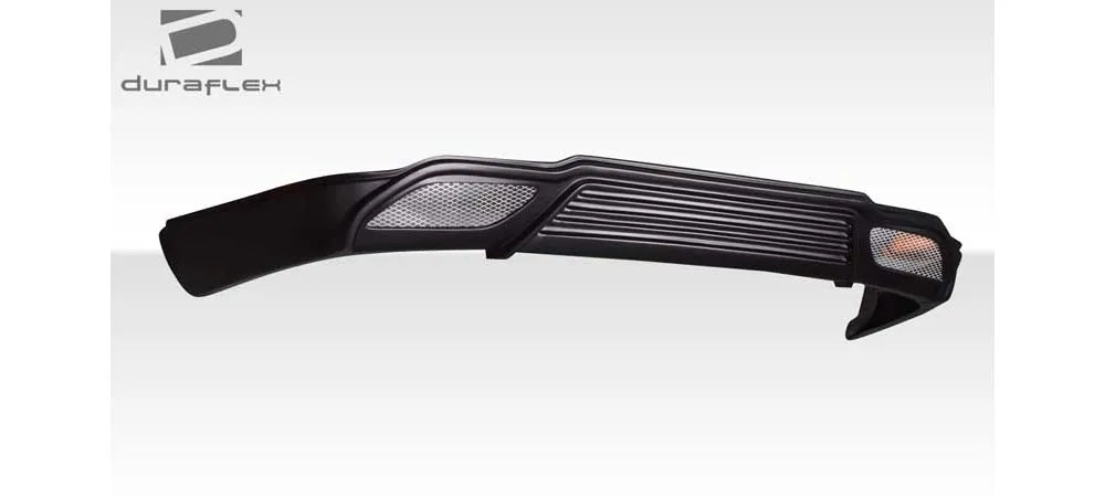 Duraflex Aiming Rear Lip Add On Spoiler Compatible With 2013-2017 Lexus LS460 - 1 Piece