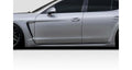 Duraflex Aiming Side Skit Compatible With 2010-2013 Porsche Panamerar - 2 Piece
