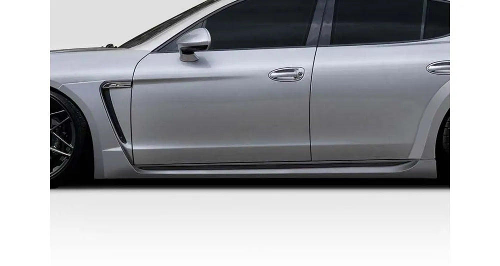 Duraflex Aiming Side Skit Compatible With 2010-2013 Porsche Panamerar - 2 Piece