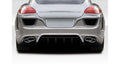Duraflex Aiming Rear Bumper Cover Compatible With 2010-2013 Porsche Panamera - 1 Piece