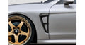 Duraflex Aiming Front Fenders Add Ons Compatible With 2010-2013 Porsche Panamera - 2 Piece
