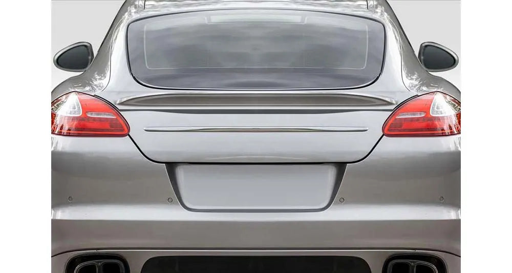Duraflex Aiming Wing Spoiler Compatible With 2010-2013 Porsche Panamera - 1 Piece
