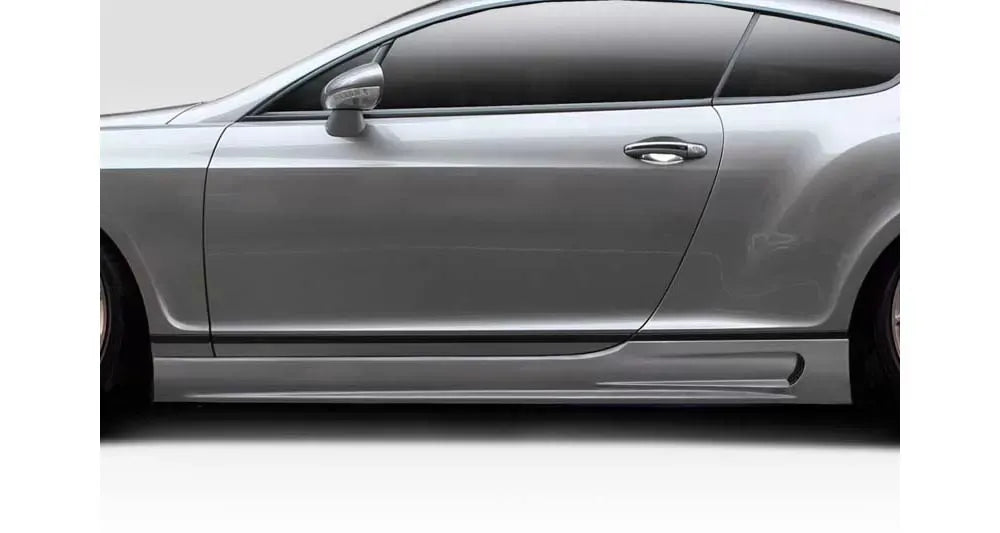 Duraflex Agent Side Compatible With 2003-2010 Bentley Continental GT - 2 Piece