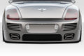 Duraflex Agent Rear Bumper Cover Compatible With 2003-2010 Bentley Continental GT - 1 Piece