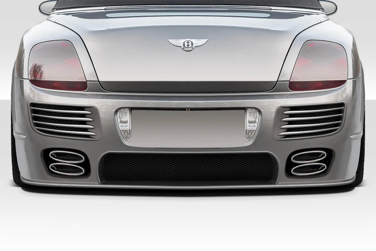 Duraflex Agent Rear Bumper Cover Compatible With 2003-2010 Bentley Continental GT - 1 Piece