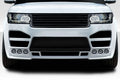 Duraflex Sollera Front Bumper Cover Compatible With 2014-2017 Land Rover Range Rover Sport - 5 Piece