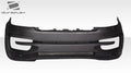 Duraflex Sollera Front Bumper Cover Compatible With 2012-2015 Land Rover Range Rover Evoque - 1 Piece