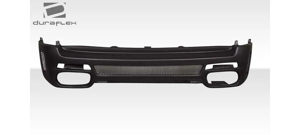 Duraflex Atom Sport Rear Bumper Cover Compatible With 2013-2017 Land Rover Range Rover - 1 Piece