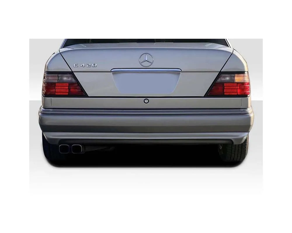 Duraflex Aiming Rear Lip Add On Spoiler Compatible With 1986-1995 Mercedes E Class W124 - 1 Piece