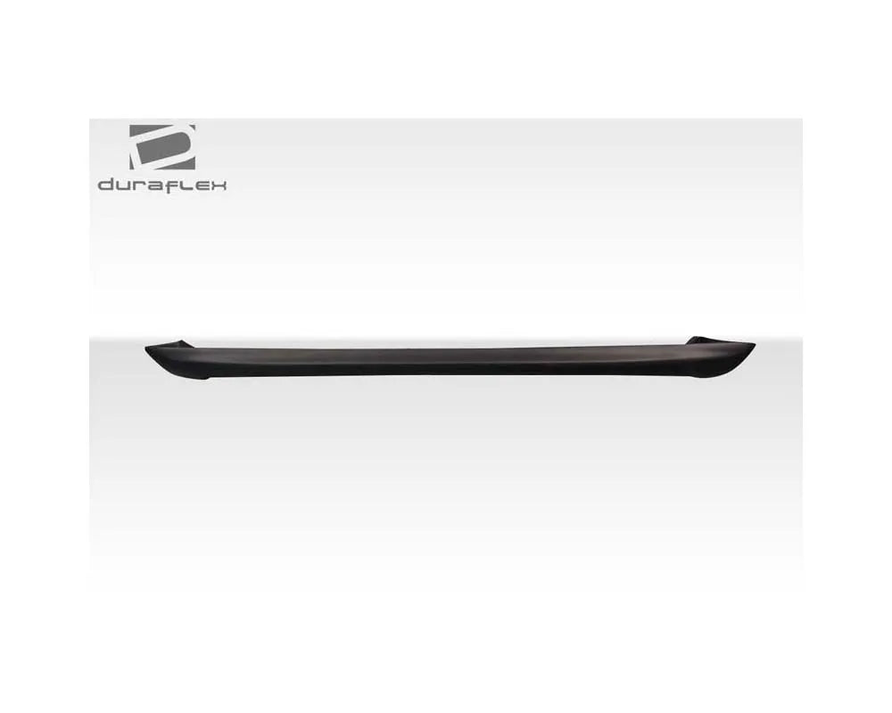 Duraflex Aiming Rear Lip Add On Spoiler Compatible With 1986-1995 Mercedes E Class W124 - 1 Piece