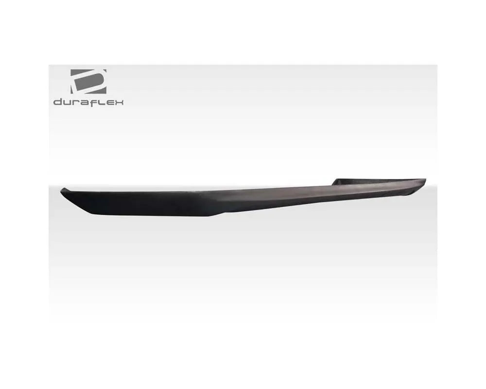 Duraflex Aiming Rear Lip Add On Spoiler Compatible With 1986-1995 Mercedes E Class W124 - 1 Piece