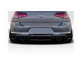 Duraflex Replacement For 2015-2021 Volkswagen Golf / GTI Verella Rear Diffuser - 1 Piece