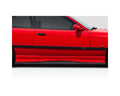 Duraflex Replacement For 1992-1998 BMW M3 E36 Motive Side Skirt Rocker Panel Splitters - 2 Pieces