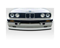 Duraflex Unplugged Front Lip Spoiler Air Dam Compatible With 1984-1991 BMW 3 Series E30 - 1 Piece