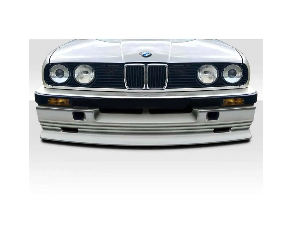 Duraflex Unplugged Front Lip Spoiler Air Dam Compatible With 1984-1991 BMW 3 Series E30 - 1 Piece
