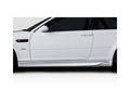 Duraflex 1M Look Sideskirts Compatible With 2001-2006 BMW 3 Series