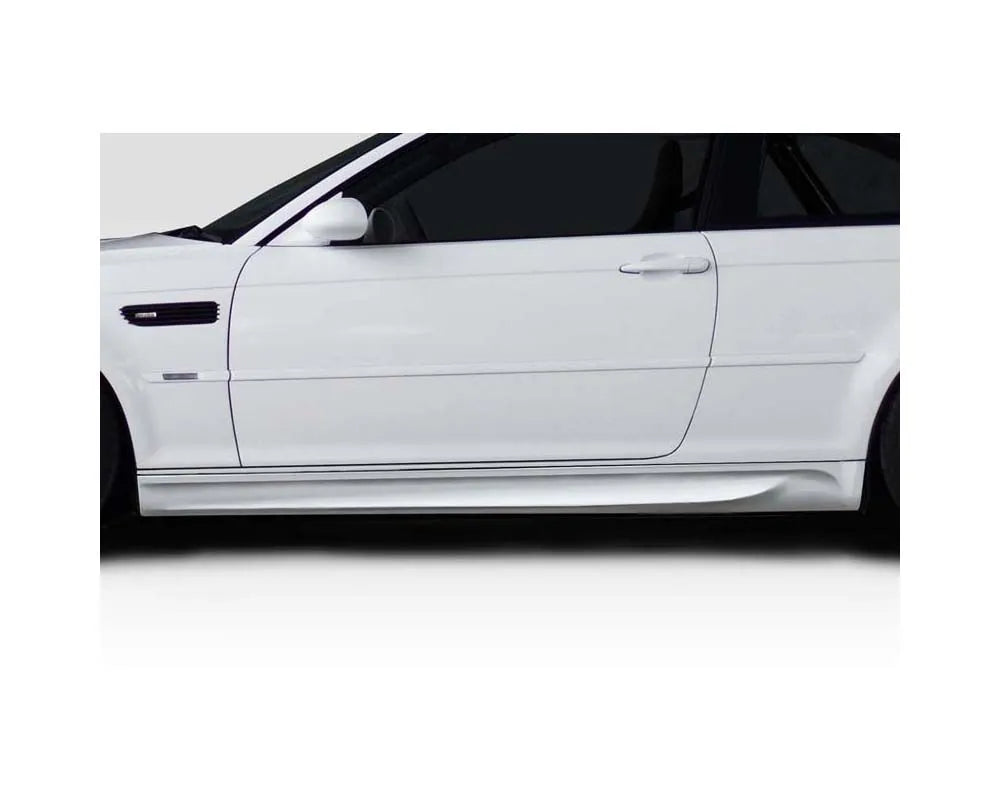 Duraflex 1M Look Sideskirts Compatible With 2001-2006 BMW 3 Series