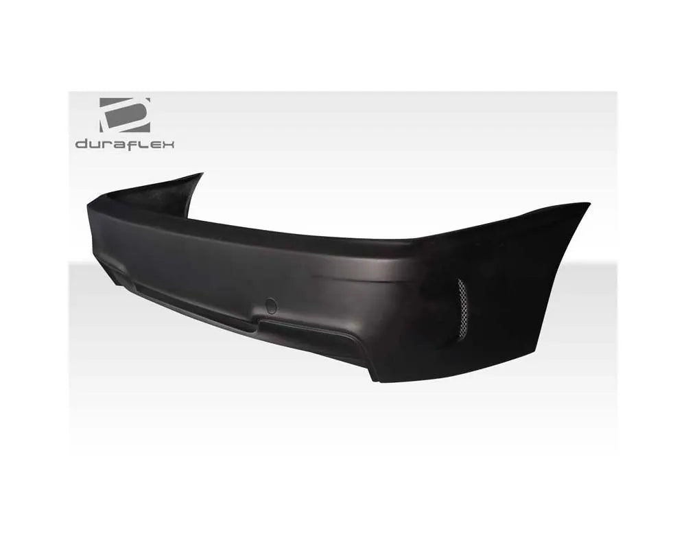 Duraflex 1M Look Rear Bumper Cover Cover Compatible With 1999-2006 BMW E46  2DR 4DR- 1 Piece