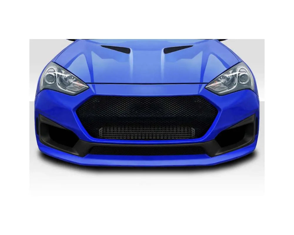 Duraflex Gavell Front Bumper Cover Cover Compatible With 2013-2016 Hyundai Genesis Coupe 2DR - 1 Piece