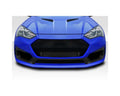 Duraflex Gavell Front Bumper Cover Cover Compatible With 2013-2016 Hyundai Genesis Coupe 2DR - 1 Piece