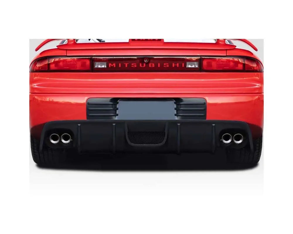 Duraflex Hyper Flow Rear Diffuser Compatible with 1991-1993 Mitsubishi 3000GT