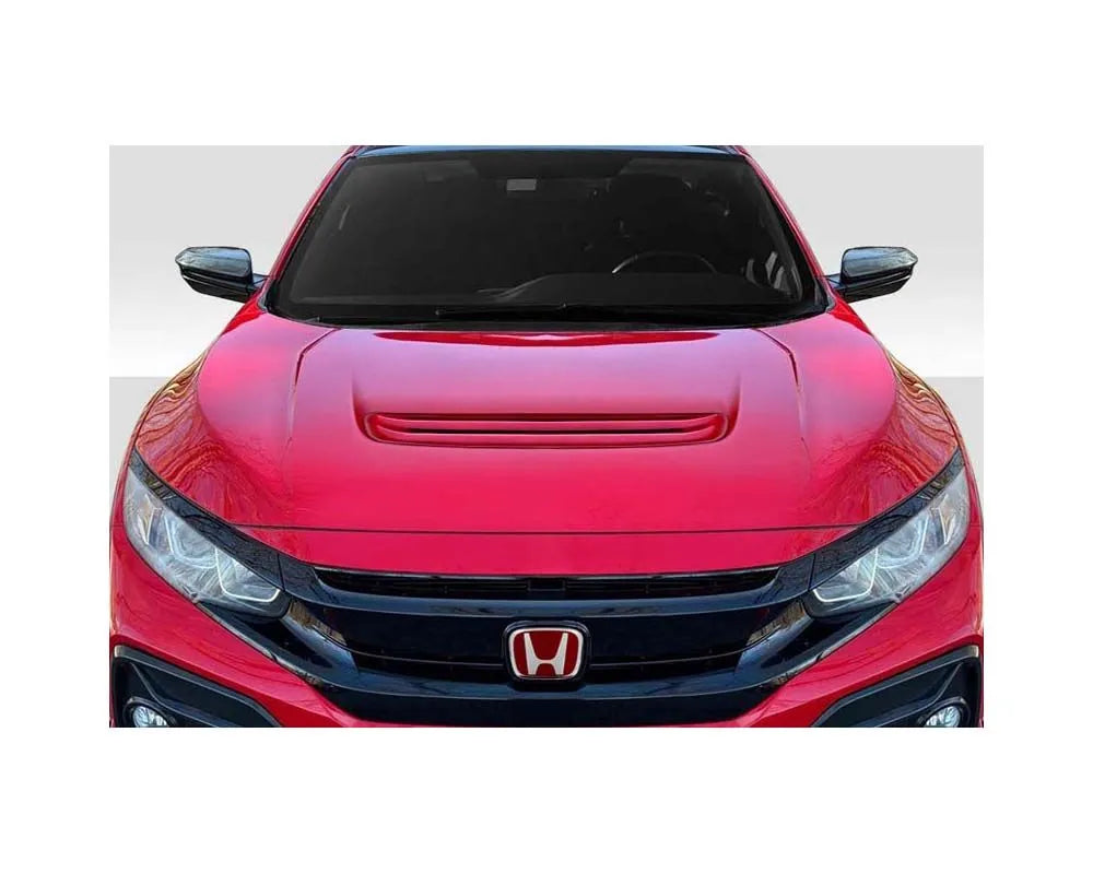 Extereme Dimensions Duraflex V2 Type R Look Hood Compatible With 2016-2021 Honda Civic - 1 Piece