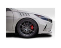 Duraflex Kave Fender Compatible With 2021 - 2023 Hyundai Elantra - 2 Pieces