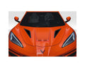 Duraflex Savannah Hood Compatible With 2020-2025 Chevrolet Corvette - 1 Piece