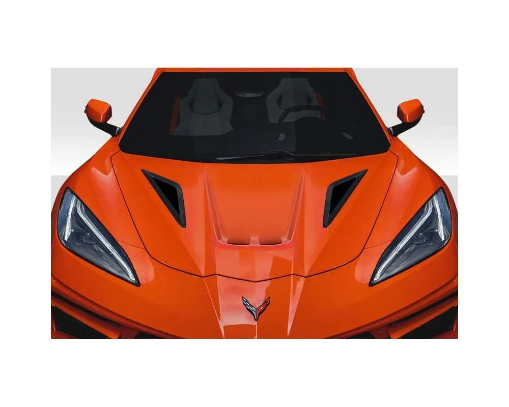 Duraflex Savannah Hood Compatible With 2020-2025 Chevrolet Corvette - 1 Piece
