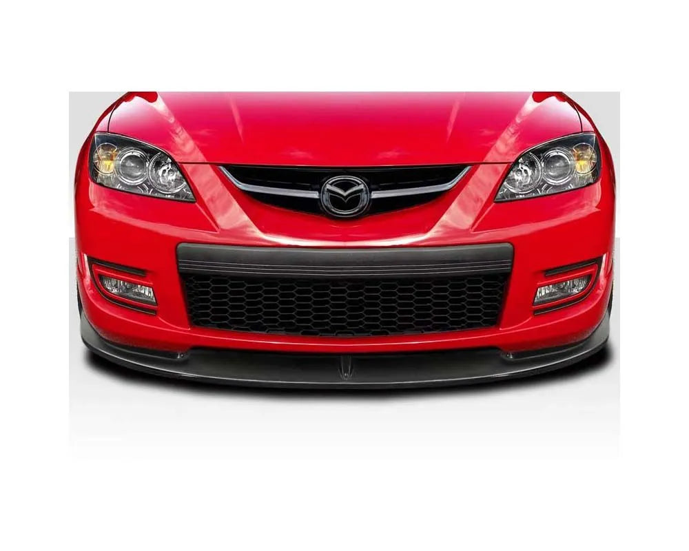 Duraflex SpeedZone Front Lip Compatible With 2007-2009 Mazda Mazdaspeed 3 - 1 Piece