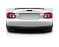 Duraflex Mazdaspeed Look Rear Lip/Add On Compatible With 1999 - 2005 Mazda Miata  - 1 Piece