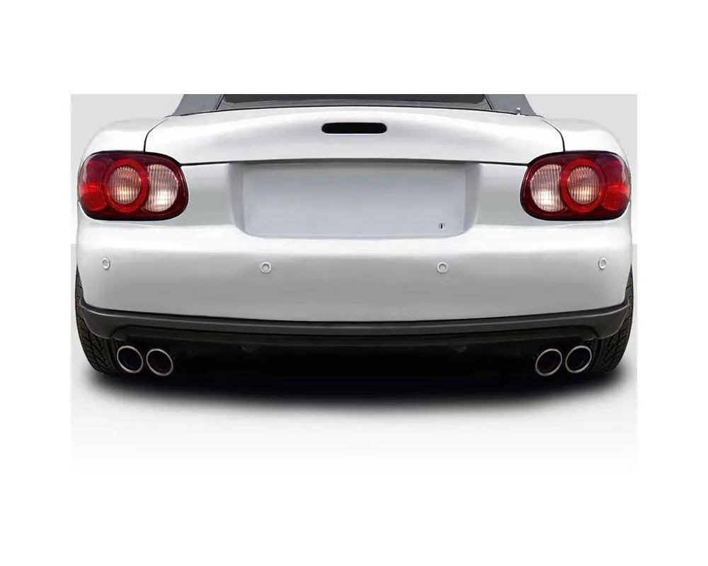 Duraflex Mazdaspeed Look Rear Lip/Add On Compatible With 1999 - 2005 Mazda Miata  - 1 Piece