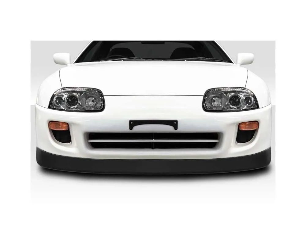Duraflex Advancer Front Lip/Add On Compatible With 1993 - 1998 Toyota Supra  - 1 Piece