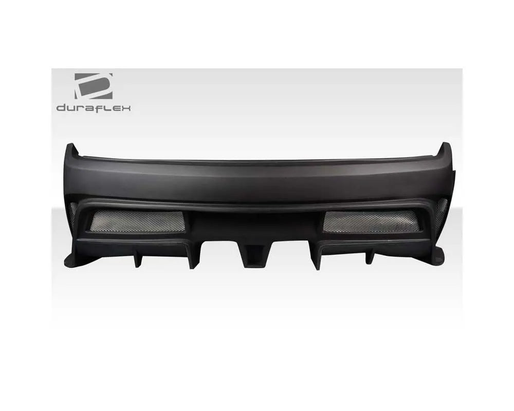 Duraflex Hyper Rear Bumper Compatible With 2015 - 2023 Ford Mustang  - 1 Piece