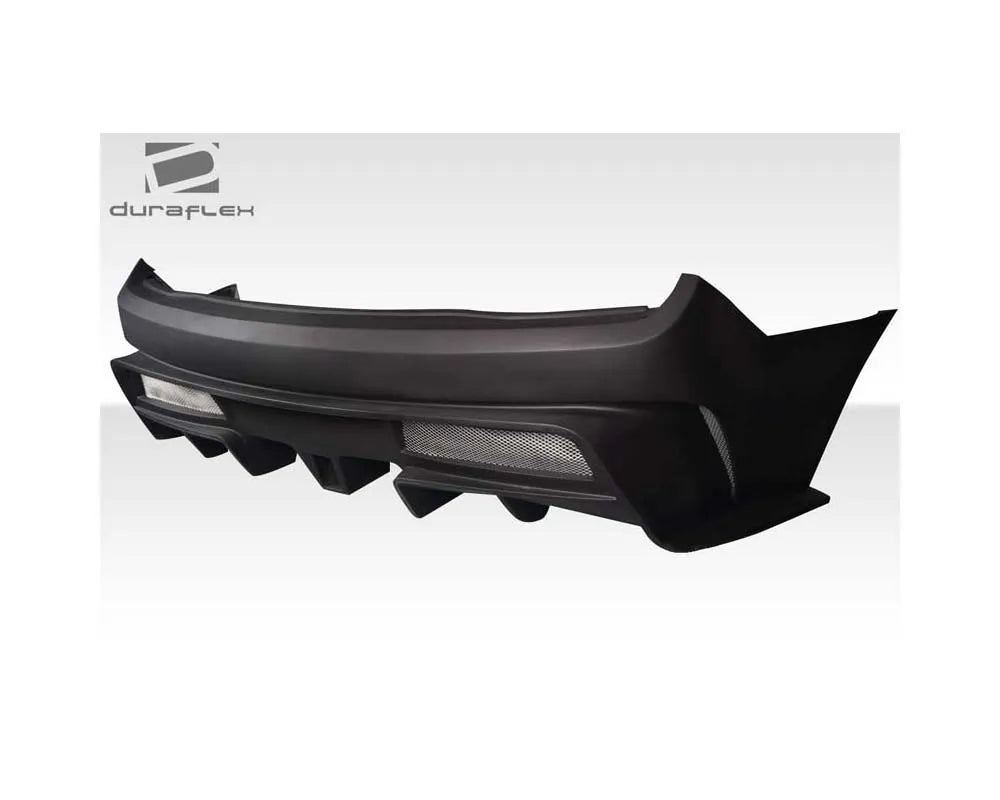 Duraflex Hyper Rear Bumper Compatible With 2015 - 2023 Ford Mustang  - 1 Piece