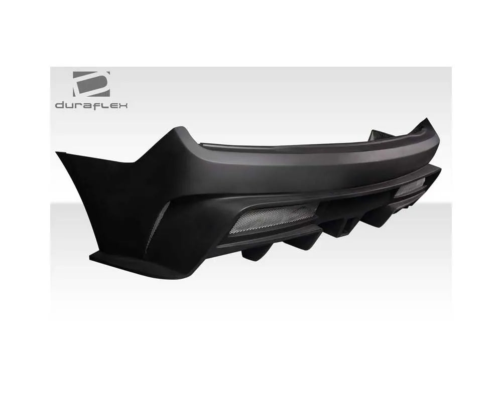 Duraflex Hyper Rear Bumper Compatible With 2015 - 2023 Ford Mustang  - 1 Piece
