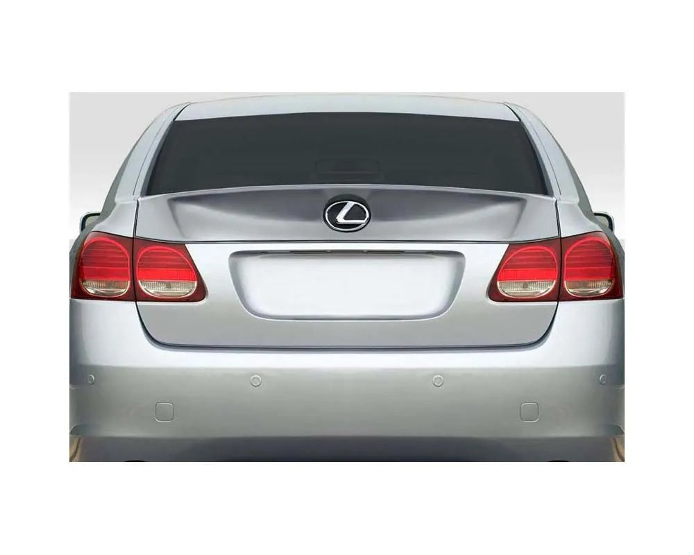 Duraflex Shora Wing Compatible With 2006 - 2011 Lexus GS - 1 Piece