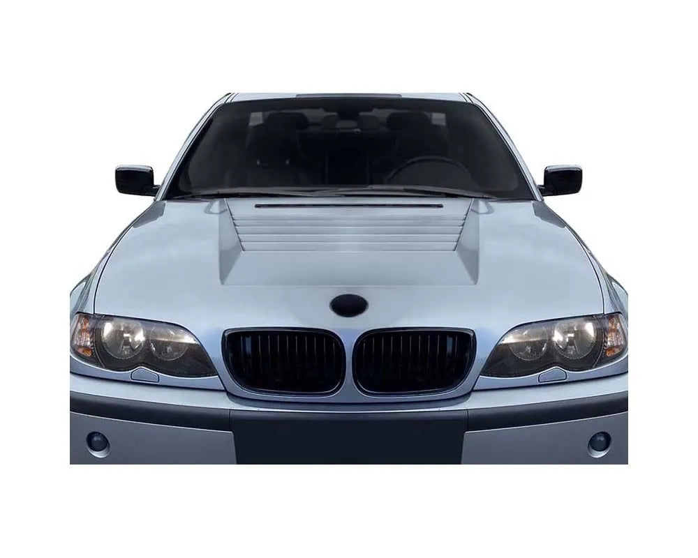 Duraflex D-1 Hood Compatible With 2002-2005 BMW 3 Series