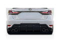 Duraflex Tarvo Rear Lip/Add On Compatible With 2016 - 2020 Lexus GS  - 1 Piece