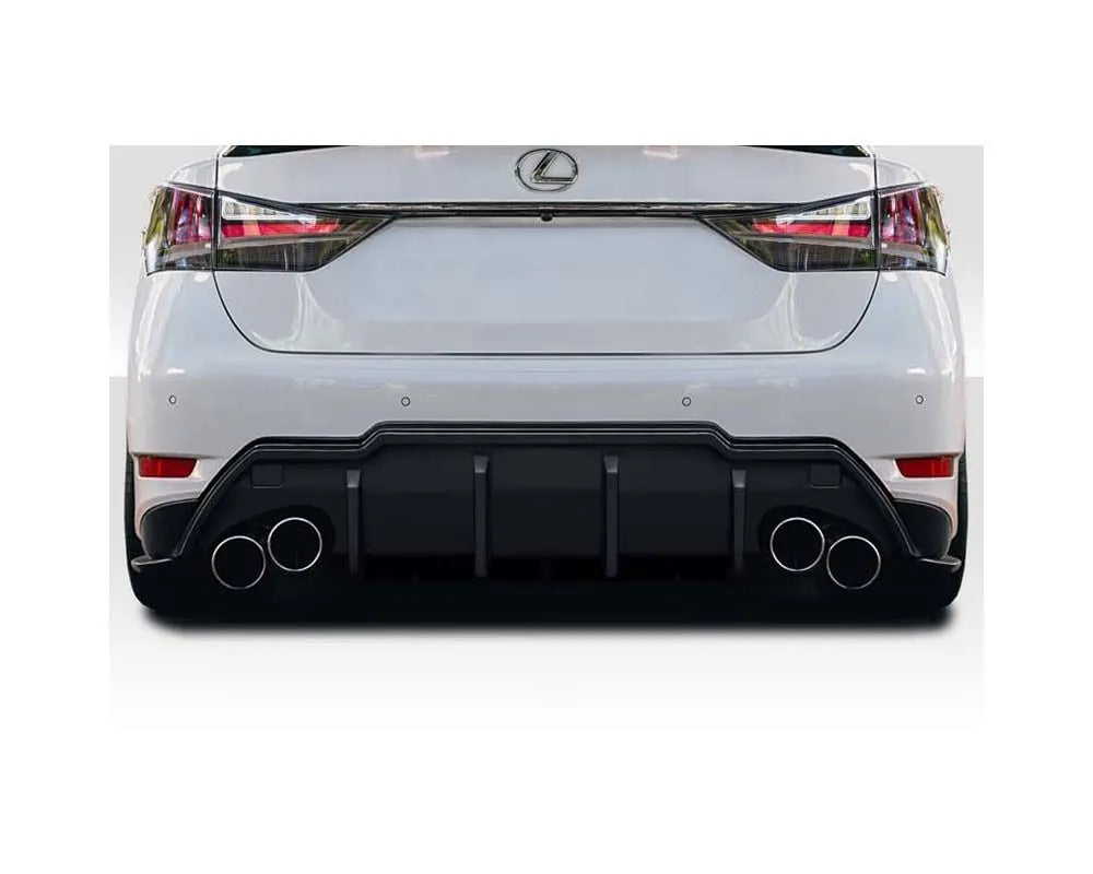 Duraflex Tarvo Rear Lip/Add On Compatible With 2016 - 2020 Lexus GS  - 1 Piece
