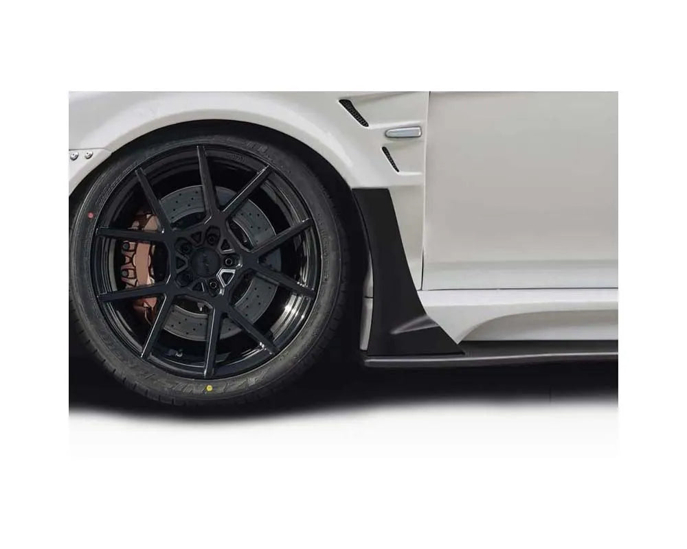 Duraflex Vantix Fender Compatible With 2008 - 2017 Mitsubishi Lancer - 2 Pieces