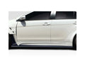 Duraflex Vantix Sideskirts Compatible With 2008-2017 Mitsubishi Lancer - 2 Piece