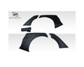 Duraflex Vantix Rear Fenders Compatible With 2008-2017 Mitsubishi Lancer - 2 Piece