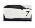 Duraflex Vantix Sideskirts Compatible With 2017-2021 Nissan GTR - 2 Piece