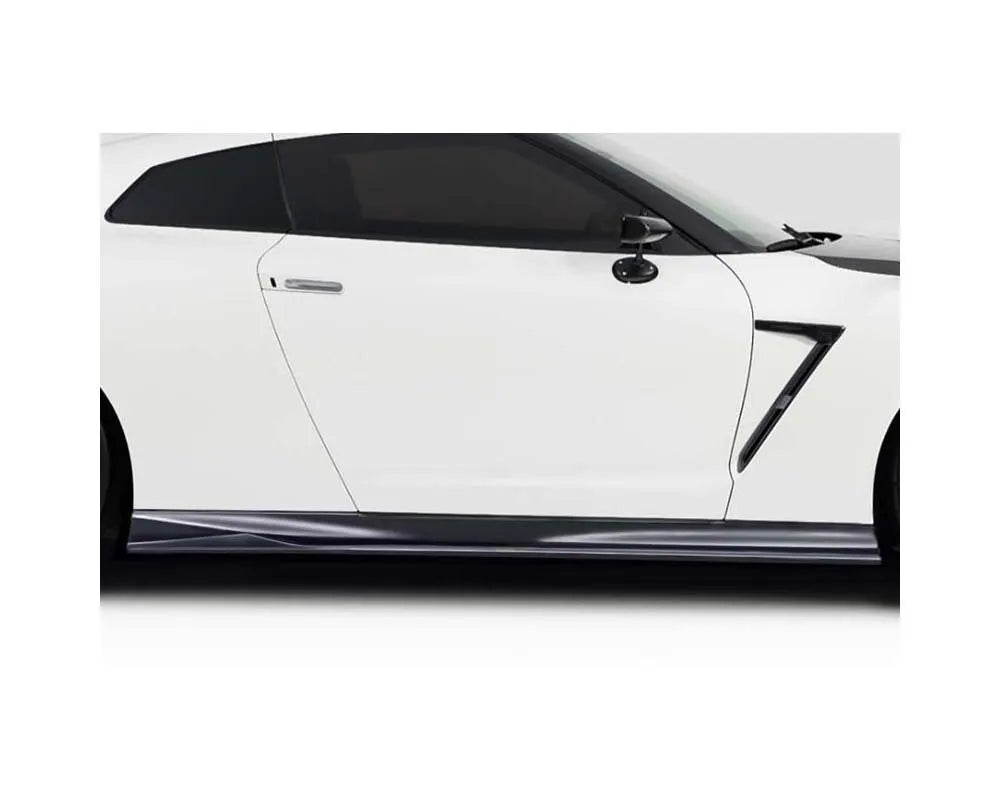 Duraflex Vantix Sideskirts Compatible With 2017-2021 Nissan GTR - 2 Piece